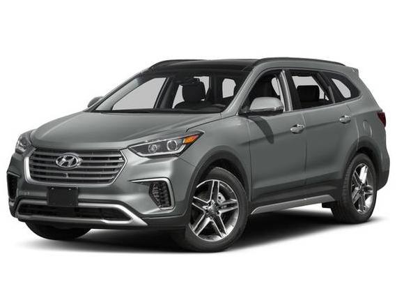 HYUNDAI SANTA FE 2017 KM8SR4HF9HU215682 image